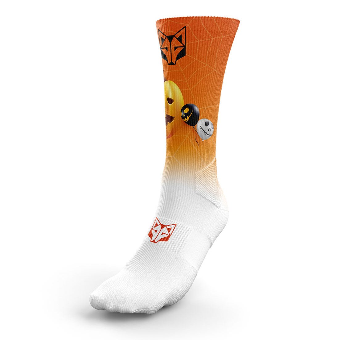 OTSO Sublimierte Sportsocken - Halloween – Produktansicht