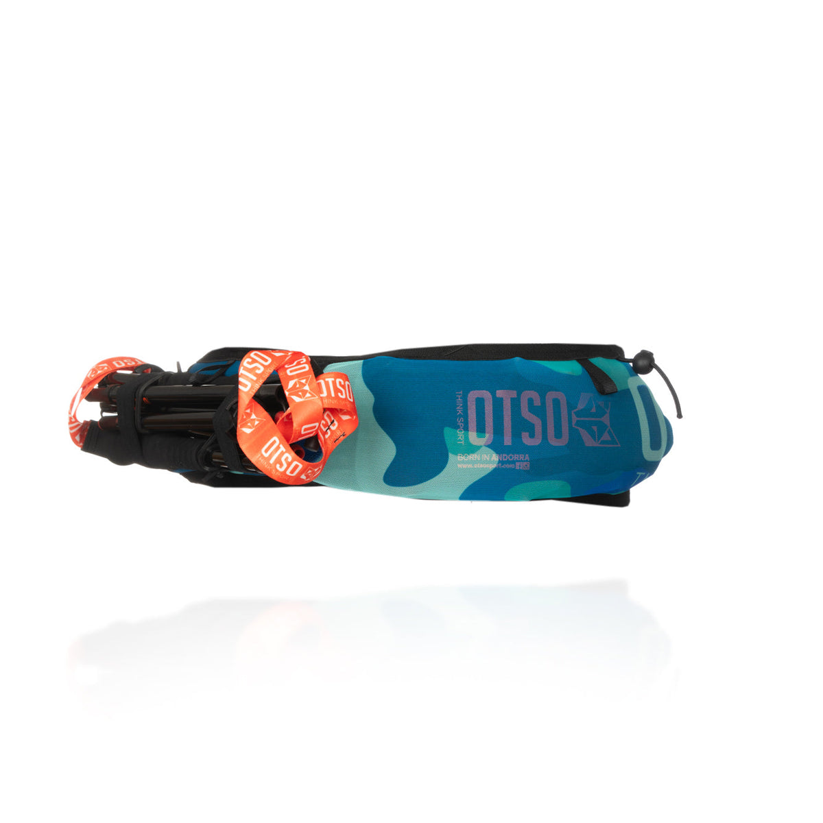 OTSO Unisex Laufgürtel - Camo Blue – Produktansicht 67