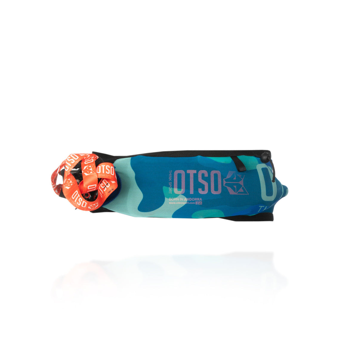 OTSO Unisex Laufgürtel - Camo Blue – Produktansicht 68