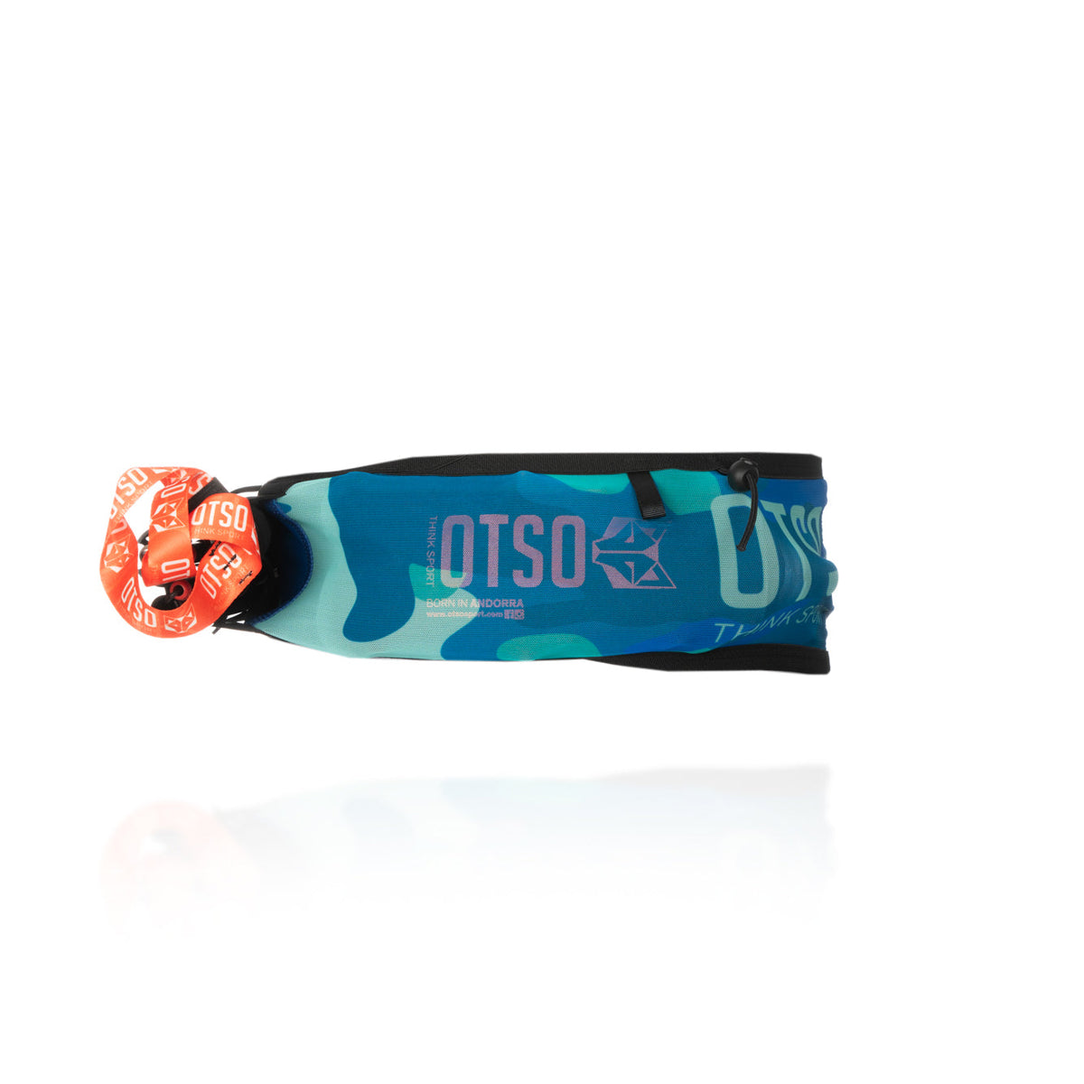OTSO Unisex Laufgürtel - Camo Blue – Produktansicht 69