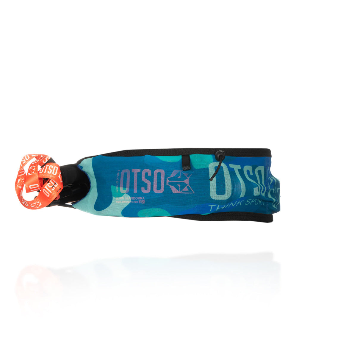 OTSO Unisex Laufgürtel - Camo Blue – Produktansicht 70
