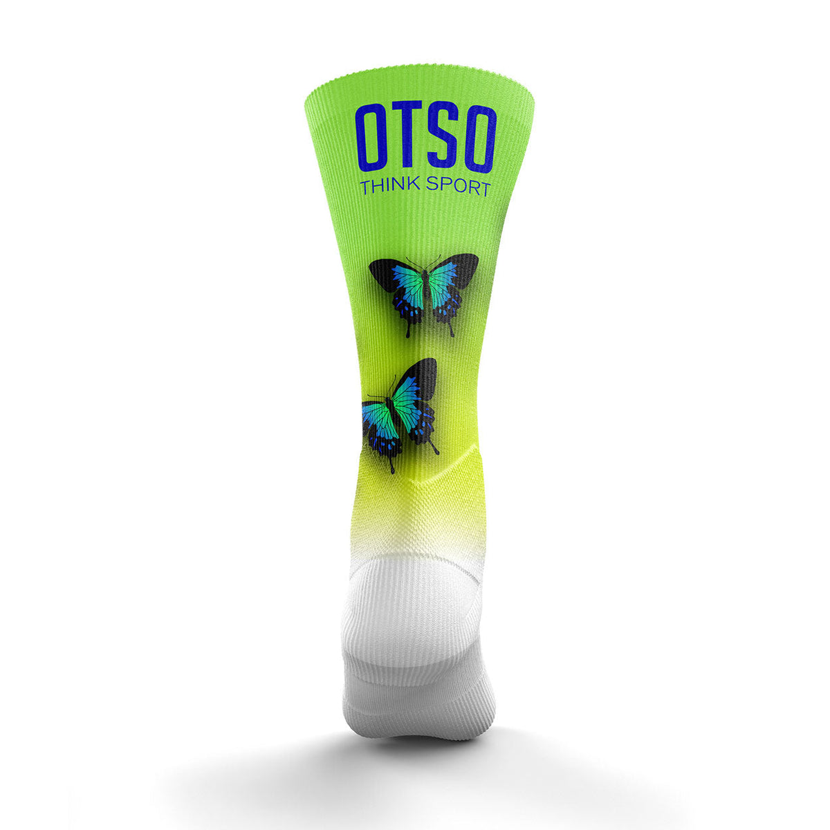 OTSO Sublimierte Sportsocken - Butterfly – Produktansicht 2