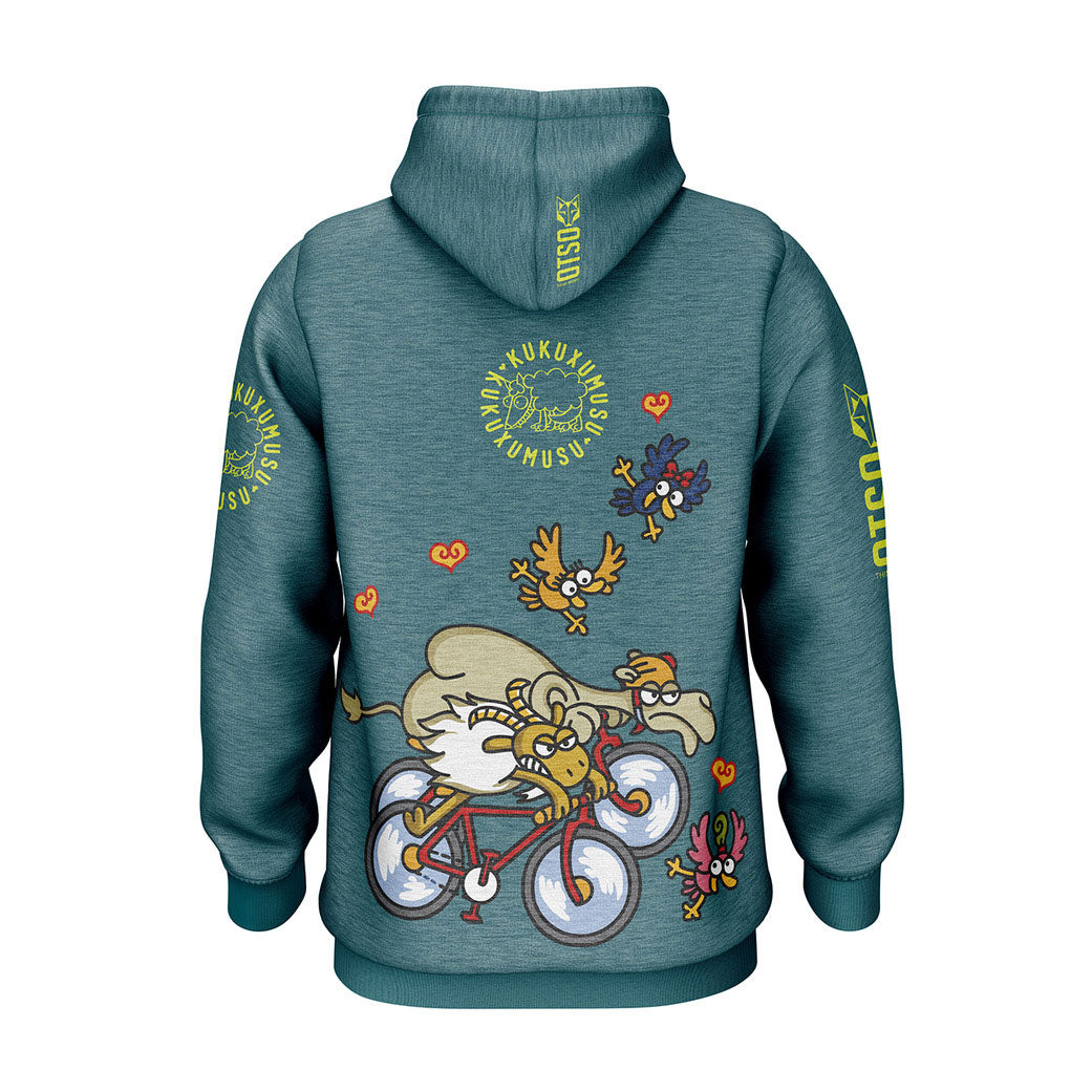 OTSO Hoodie - Kukuxumusu Bike – Produktansicht 2