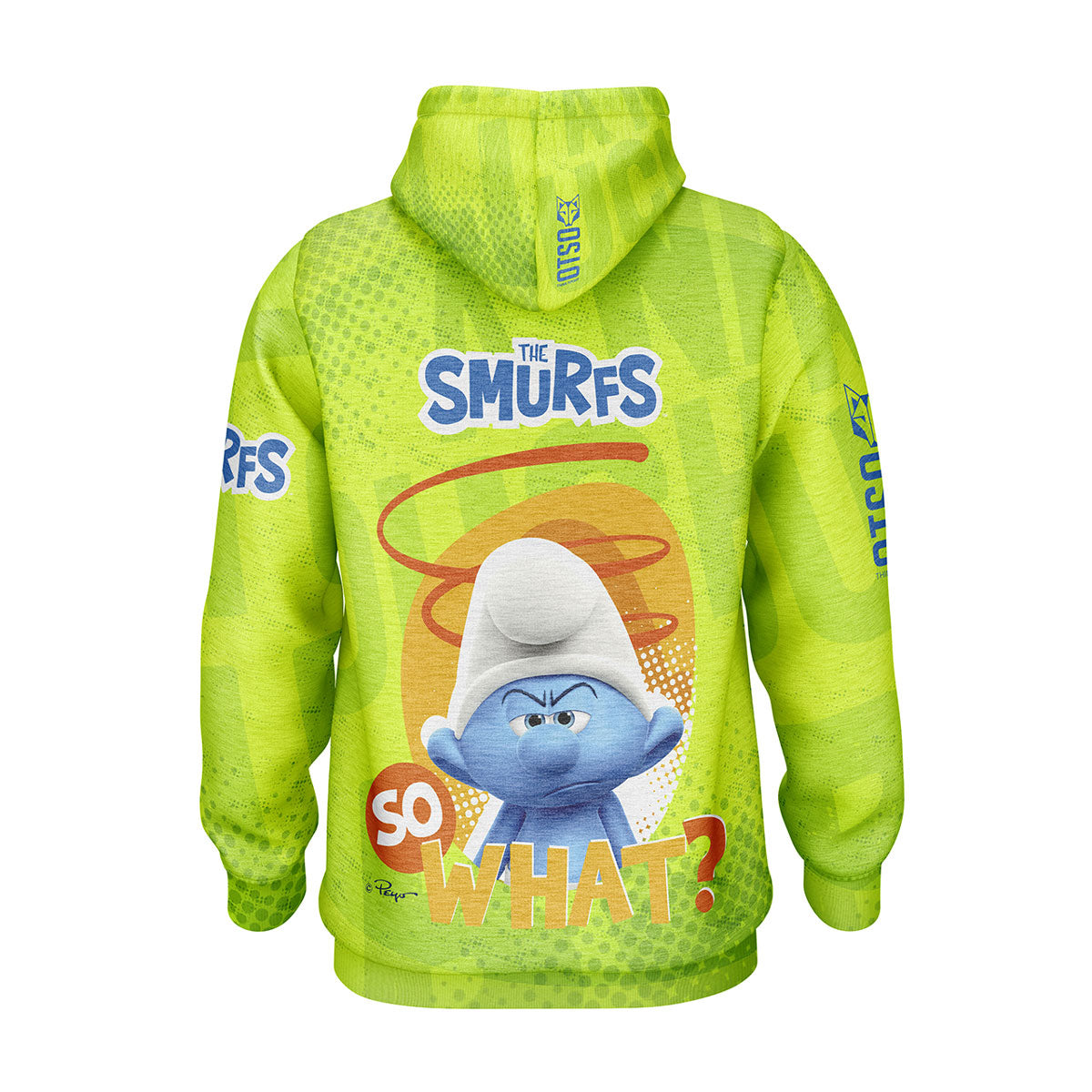 OTSO Hoodie - Smurfs Boss – Produktansicht 2