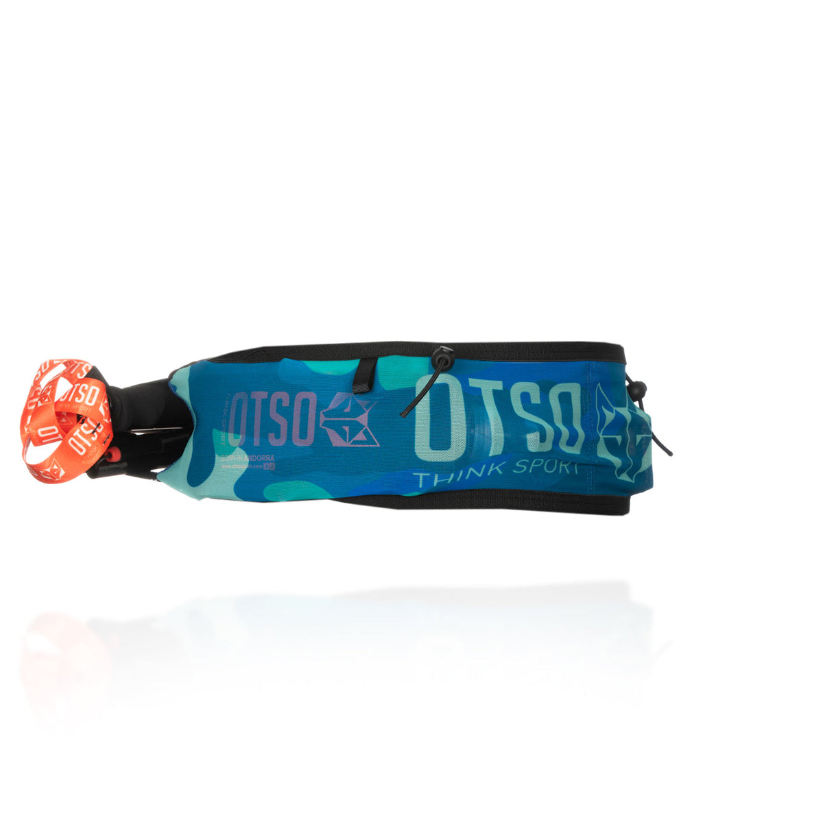 OTSO Unisex Laufgürtel - Camo Blue – Produktansicht 71