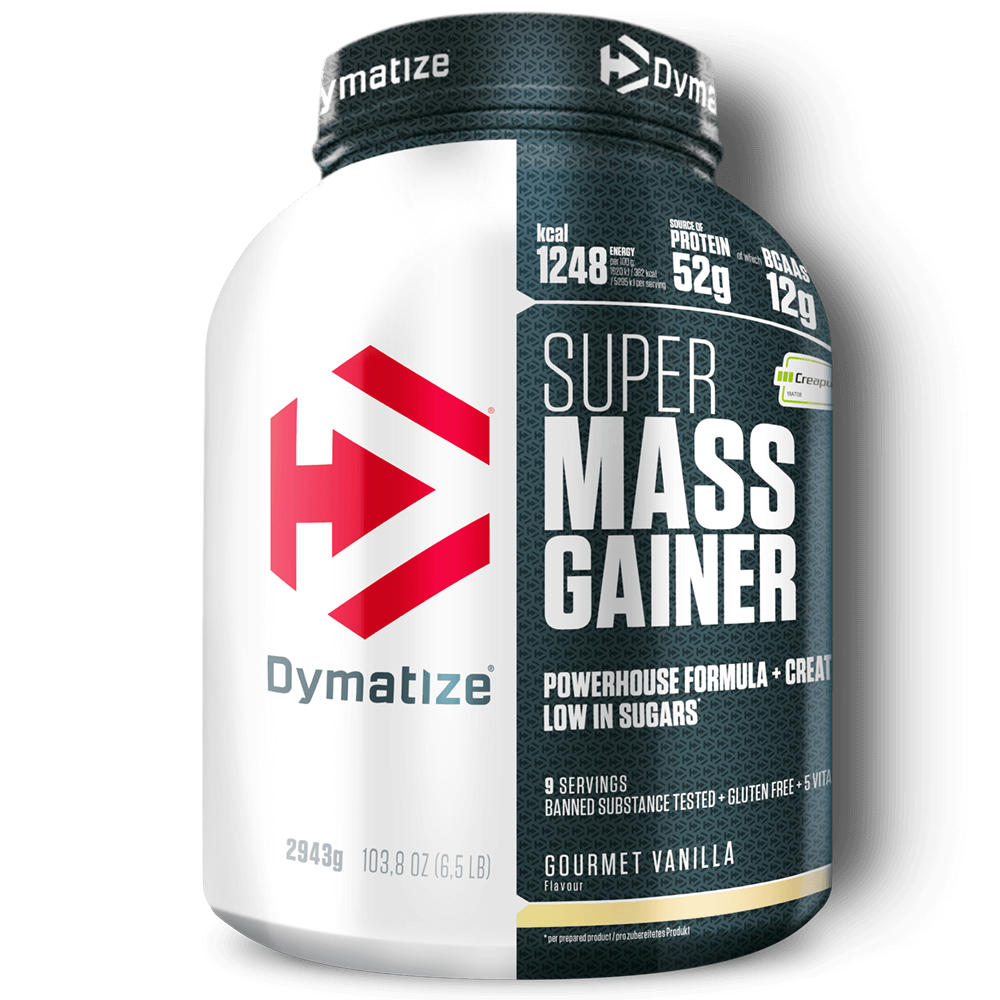 Dymatize Super Mass Gainer 2,943 kg Gourmet Vanilla
