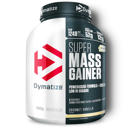 Dymatize Super Mass Gainer 2,943 kg Gourmet Vanilla