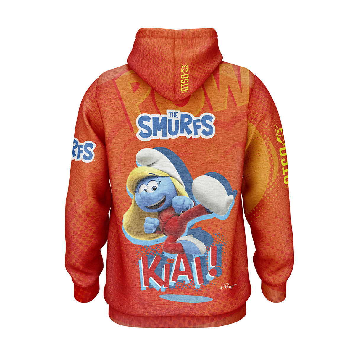 OTSO Hoodie - Smurfs Strong – Produktansicht 2