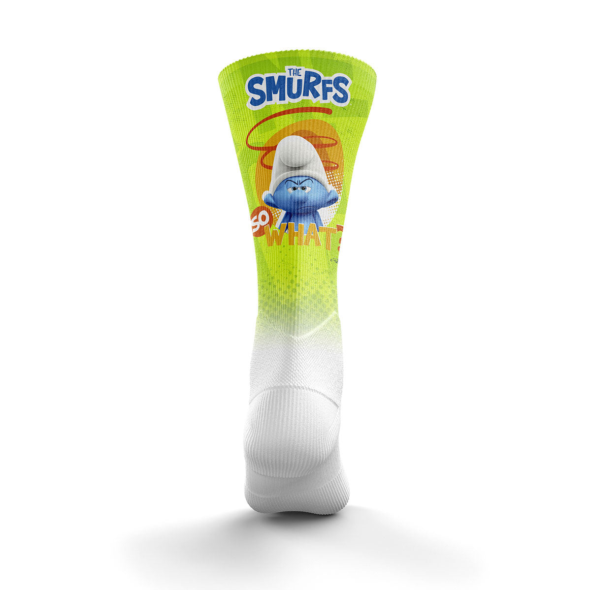OTSO Sublimierte Sportsocken - Smurfs Boss – Produktansicht 2