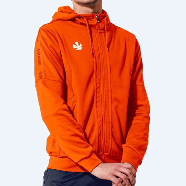 Cleve TTS Hooded Top Full Zip Unisex