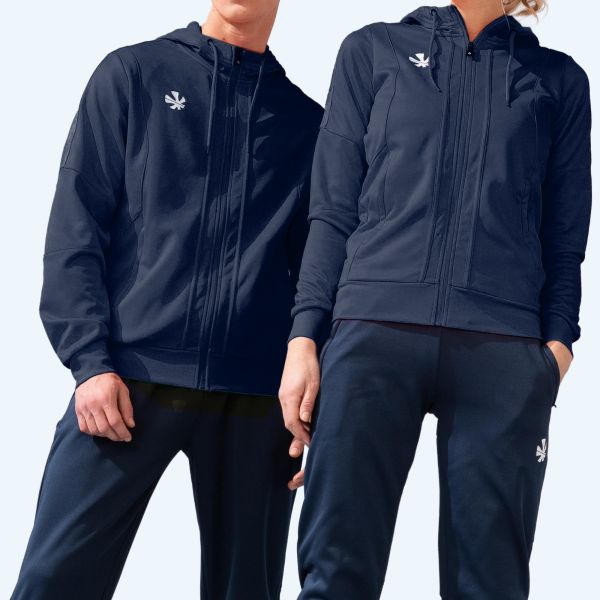 Cleve TTS Hooded Top Full Zip Unisex