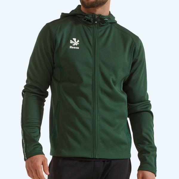 Shift Hooded Full Zip Top