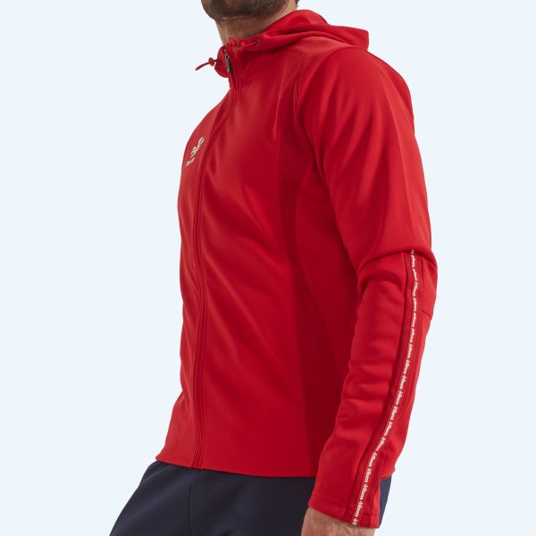 Shift Hooded Full Zip Top