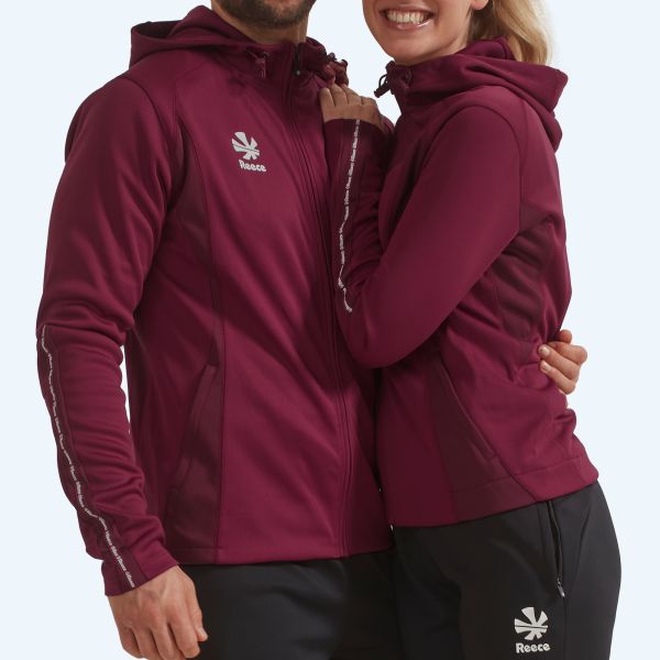 Shift Hooded Full Zip Top