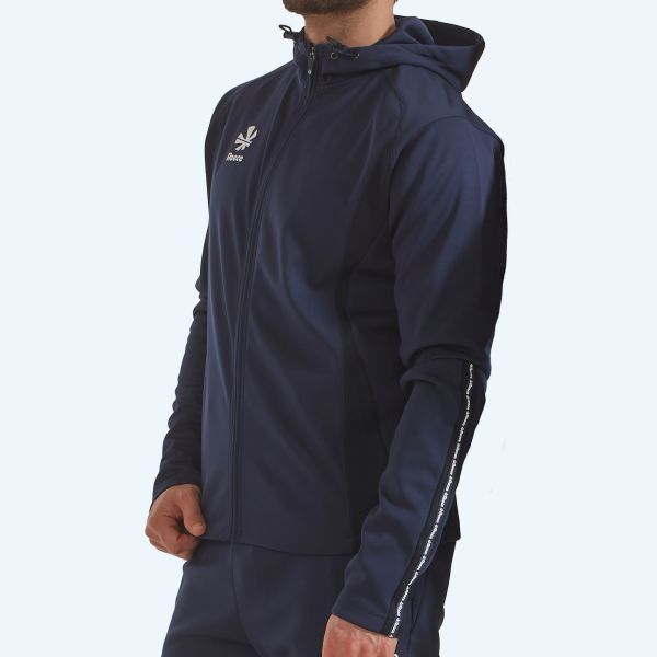 Shift Hooded Full Zip Top