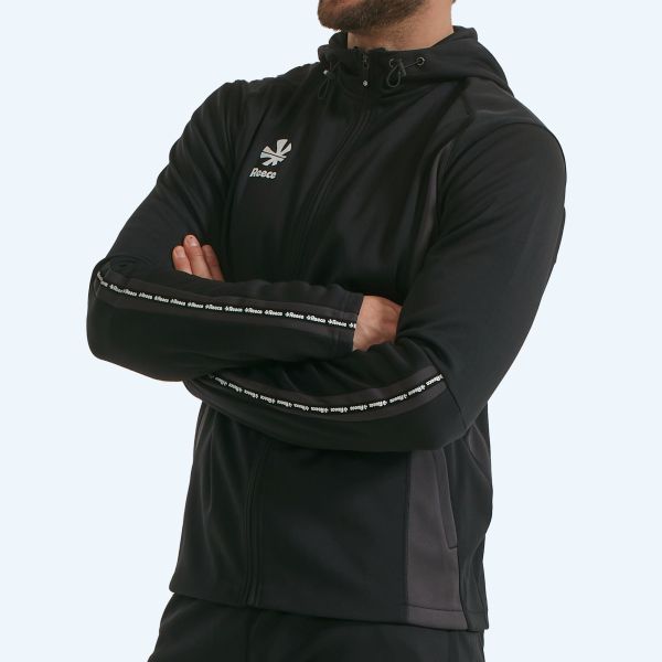 Shift Hooded Full Zip Top