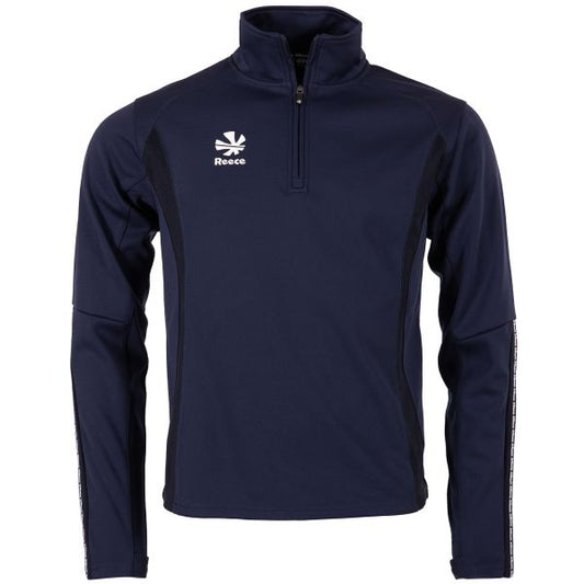 Reece Shift Quarter Zip Top – Shirts & Oberteile in Marine, Schwarz