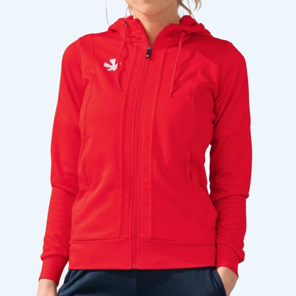 Cleve TTS Hooded Top Full Zip Damen