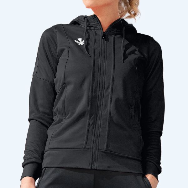 Cleve TTS Hooded Top Full Zip Damen