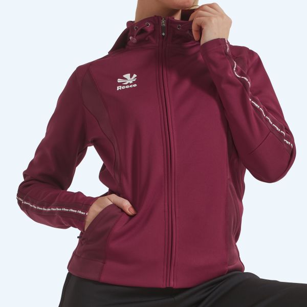 Shift Hooded Full Zip Top Ladies