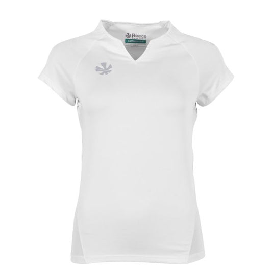 Reece Rise Shirt Damen – Sportbekleidung & Ausrüstung in Blau, Marine, Orange