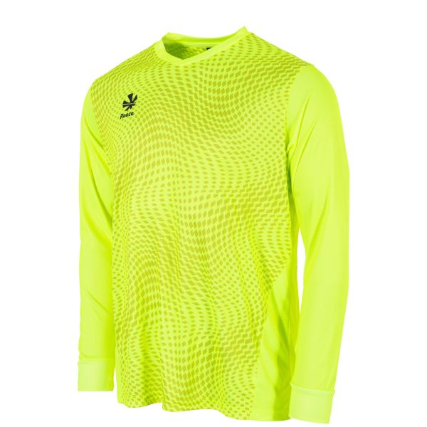 Reece Sydney Torwart Shirt Long Sleeve – Sportbekleidung & Ausrüstung in Gelb, Rot, Schwarz