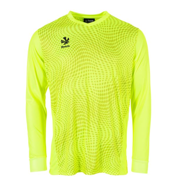 Reece Sydney Torwart Shirt Long Sleeve – Sportbekleidung & Ausrüstung in Gelb, Rot, Schwarz