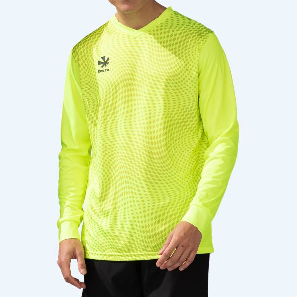 Reece Sydney Torwart Shirt Long Sleeve – Sportbekleidung & Ausrüstung in Gelb, Rot, Schwarz