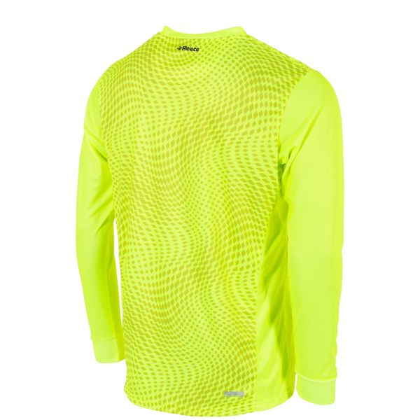 Reece Sydney Torwart Shirt Long Sleeve – Sportbekleidung & Ausrüstung in Gelb, Rot, Schwarz