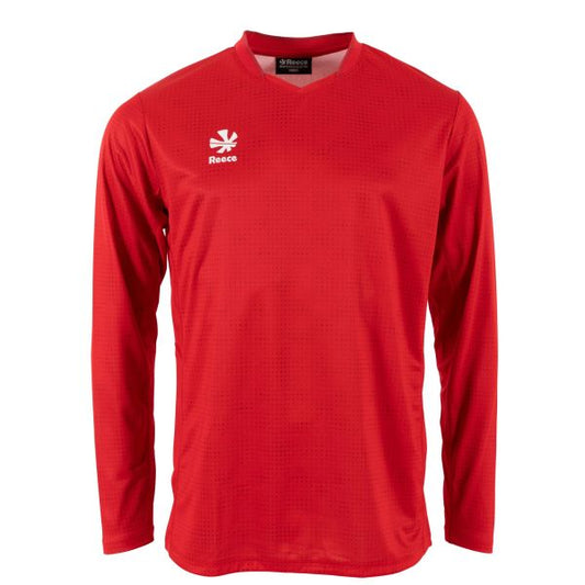 Reece Major Gem Goalkeeper Long Sleeve Shirt – Sportbekleidung & Ausrüstung in Pink, Rot, Schwarz