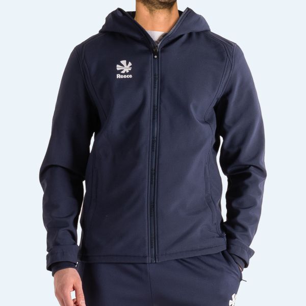 Reece Tumby Softshell Jacke – Sportjacken in Marine, Schwarz