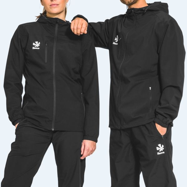 Reece Tumby Breathable Rain Jacket – Sportjacken in Marine, Schwarz