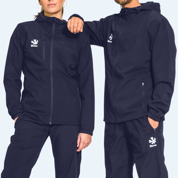 Reece Tumby Breathable Rain Jacket Damen – Sportjacken in Marine, Schwarz
