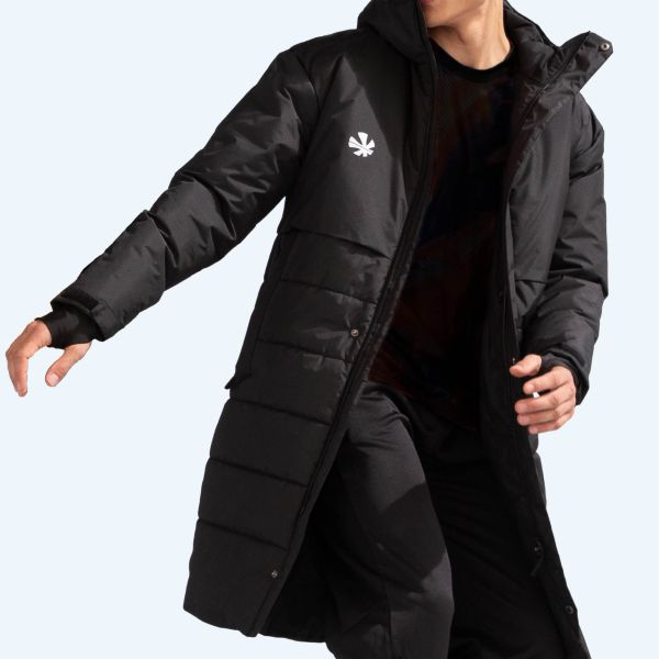 Reece Tumby Long Coach Jacke – Sportjacken in Marine, Schwarz