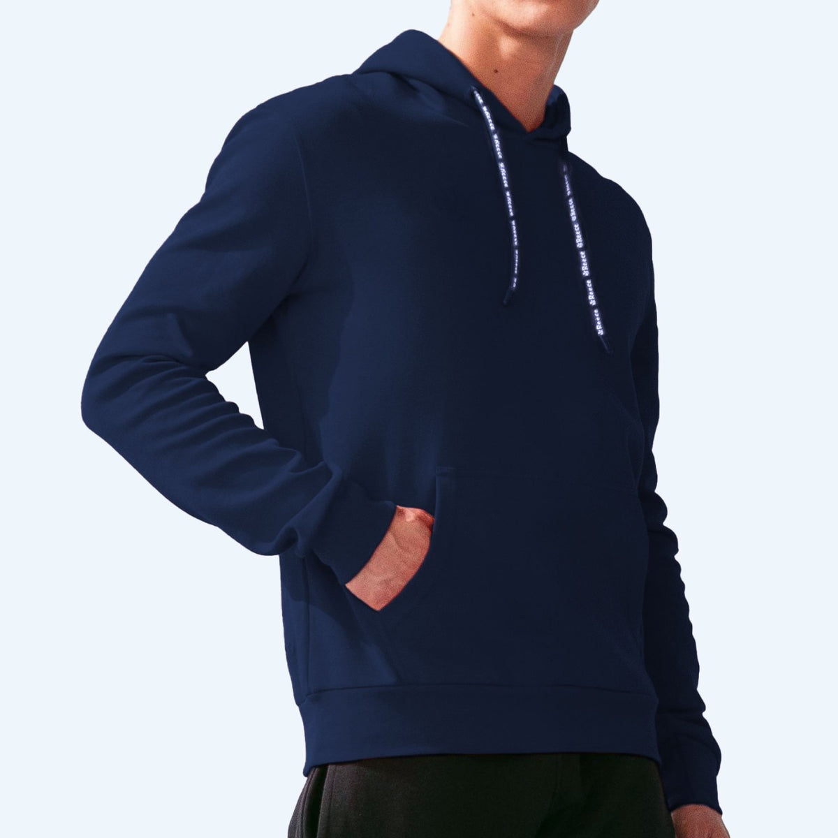 Reece Studio Sweat Hoodie Navy - Produktansicht 3