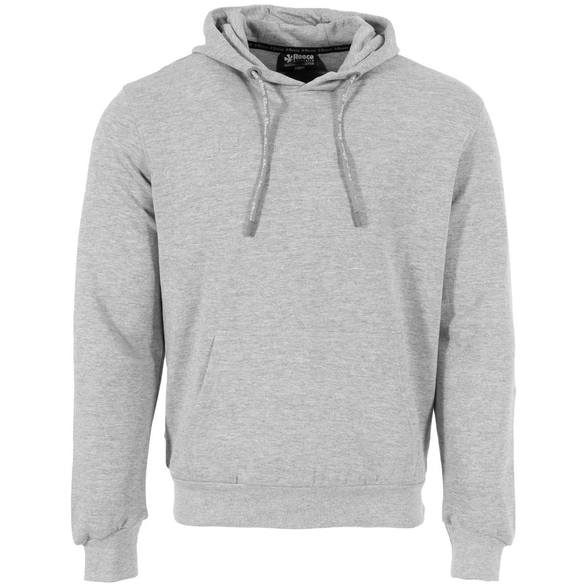 Reece Studio Sweat Hoodie Grey Melange - Produktansicht 2