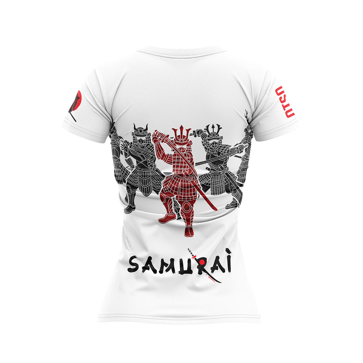 OTSO Damen Kurzarm-Funktionsshirt - Samurai – Produktansicht 2