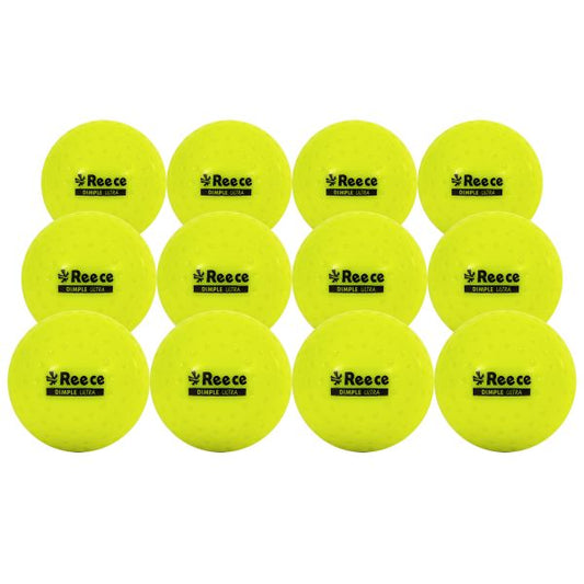 Reece Dimple Ultra Hockeybälle 12er-Set – Wasserfeld