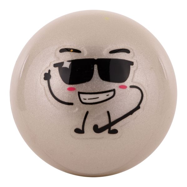 Emoticon Hockey Ball