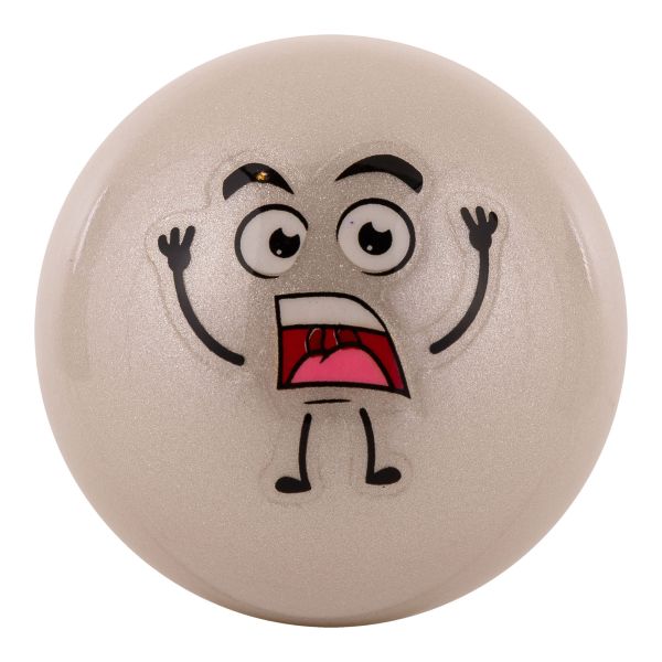 Emoticon Hockey Ball