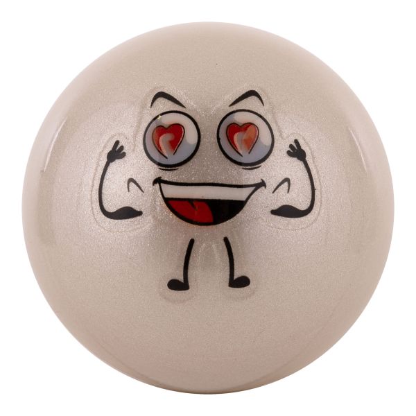 Emoticon Hockey Ball