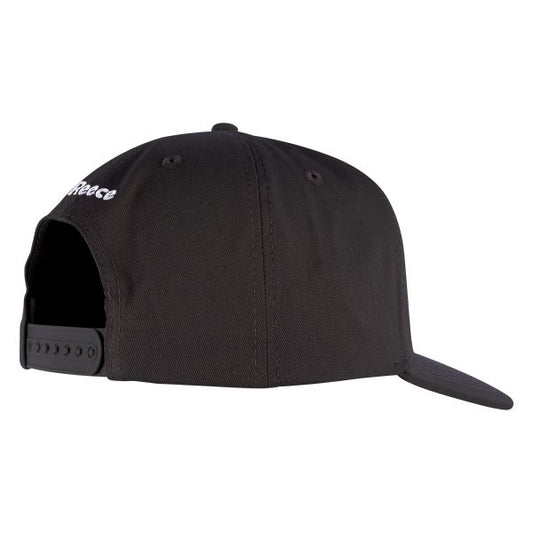 Reece Snapback Cap – Kopfbedeckung in Grau, Schwarz