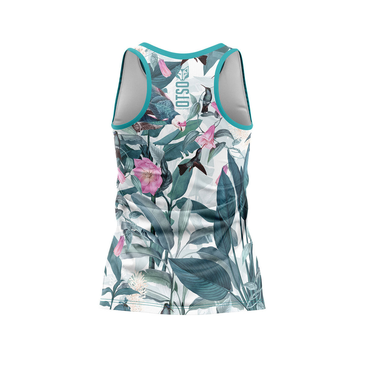 OTSO Damen Lauf-Singlet - Garden – Produktansicht 2