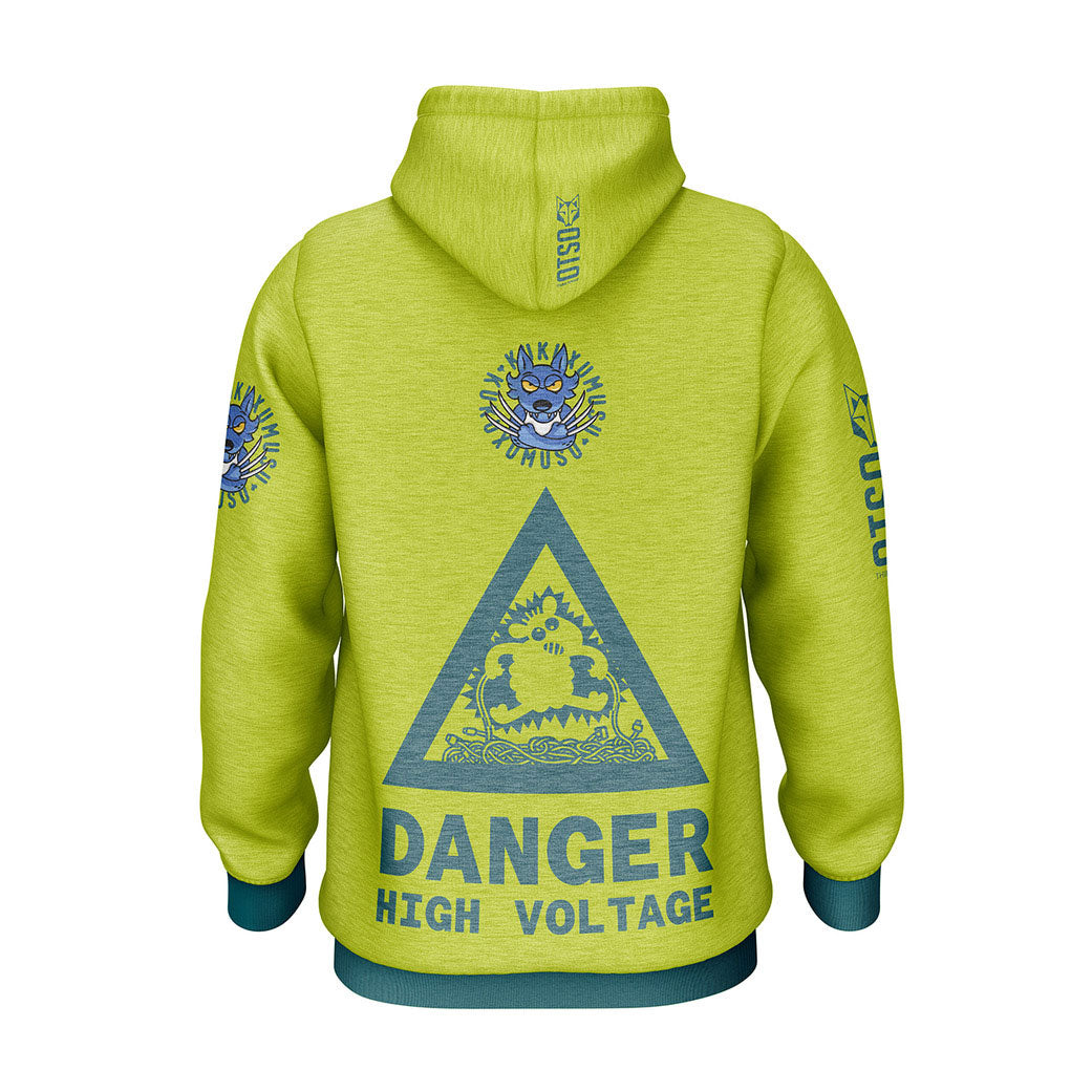 OTSO Hoodie - Kukuxumusu Wolfezno – Produktansicht 2