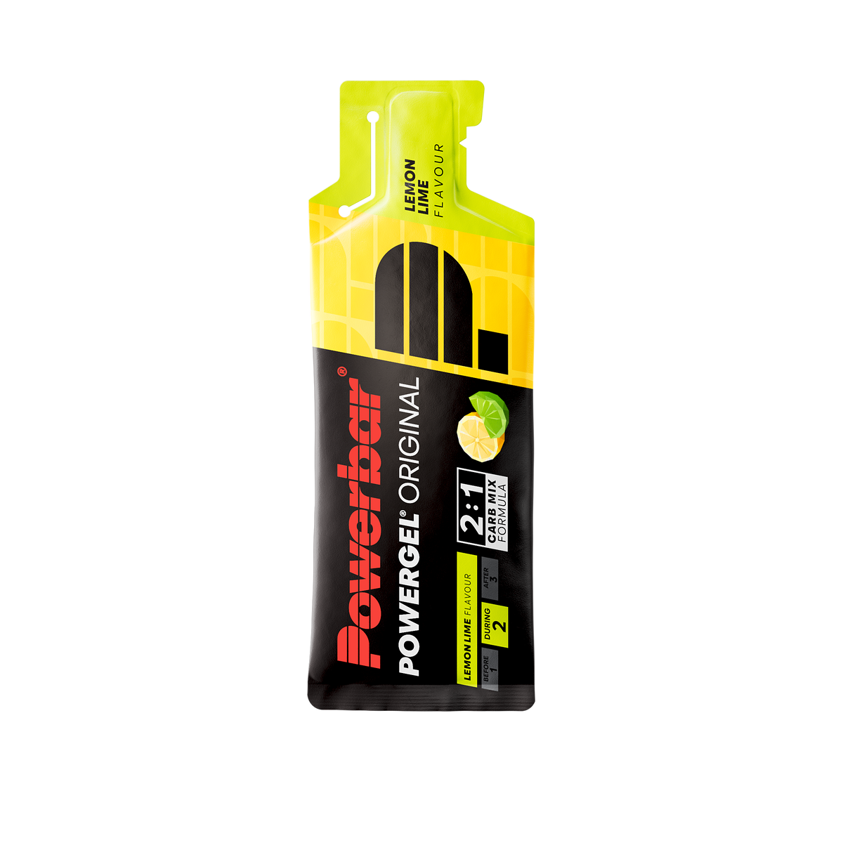 PowerBar PowerGel Original 41 g Lemon-Lime – Energiegel