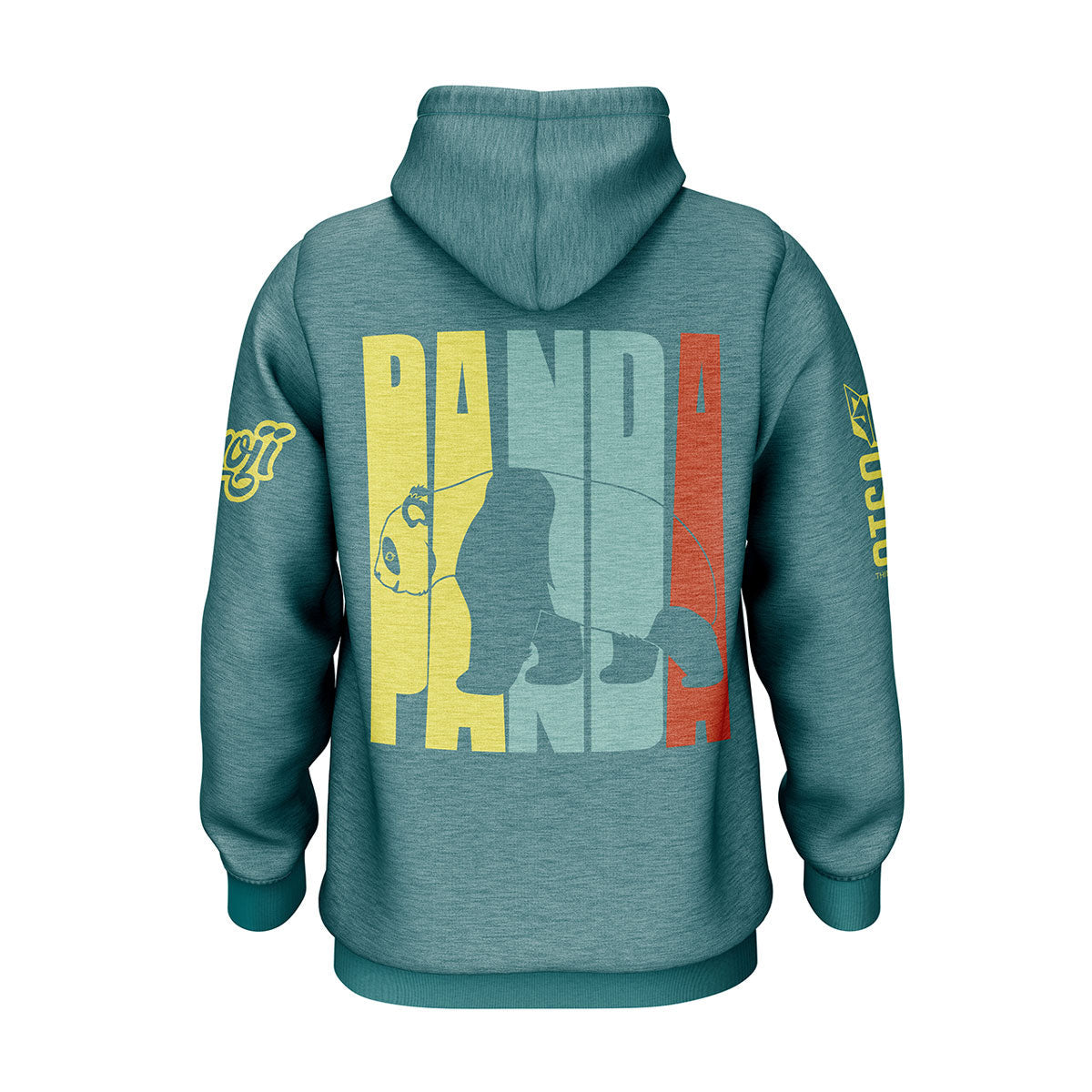 OTSO Hoodie - Emoji Panda – Produktansicht 2
