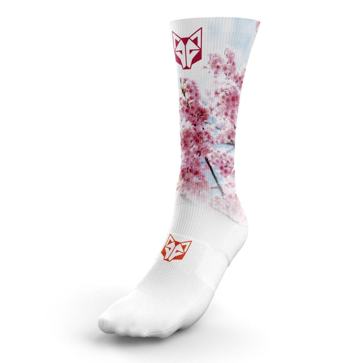 OTSO Sublimierte Sportsocken - Almond Blossom – Produktansicht