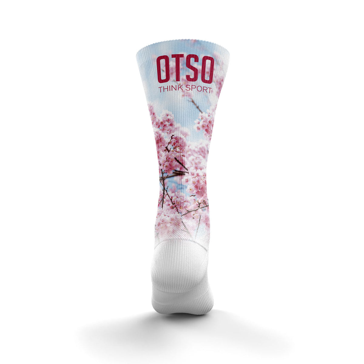 OTSO Sublimierte Sportsocken - Almond Blossom – Produktansicht 2
