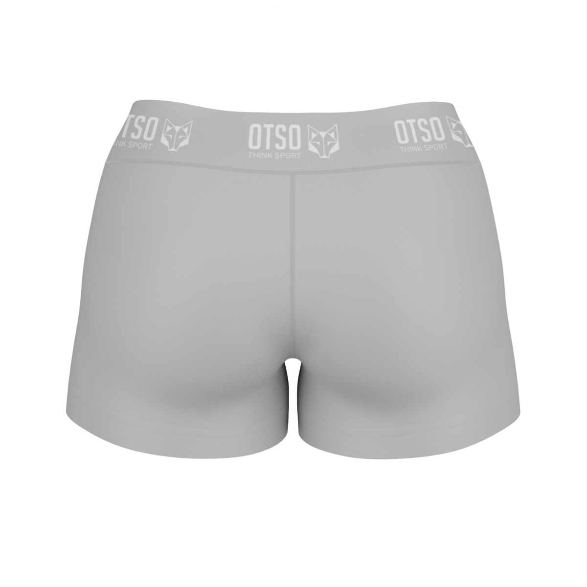 OTSO Damen Sportshorts - Ash Grey – Produktansicht 2