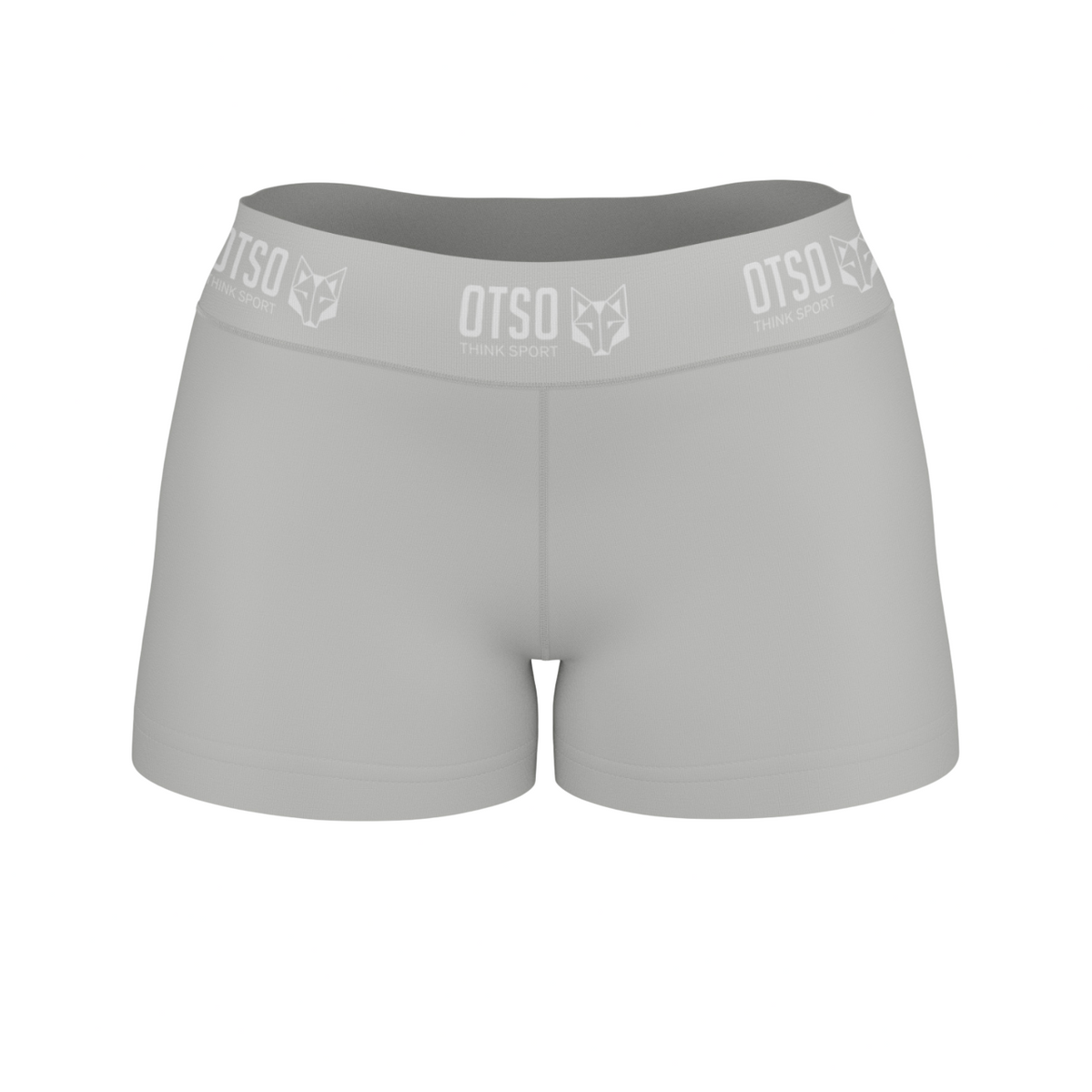 OTSO Damen Sportshorts - Ash Grey – Produktansicht